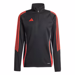 Haut d'entraînement Tiro 24 en Noir - XS – Court (Short)