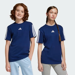 Adidas JD6490_500 chemise et haut Tee-shirt Encolure torsadée Manche courte Coton