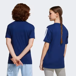 Adidas JD6490_500 chemise et haut Tee-shirt Encolure torsadée Manche courte Coton - Vue supplémentaire 2