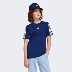 Adidas JD6490_500 chemise et haut Tee-shirt Encolure torsadée Manche courte Coton - Vue supplémentaire 3