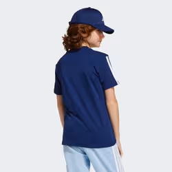 Adidas JD6490_500 chemise et haut Tee-shirt Encolure torsadée Manche courte Coton - Vue supplémentaire 4