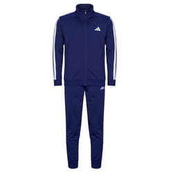 Adidas Survêtement Sportswear Basic 3-Stripes Tricot Bleu - JI8859