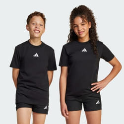 Adidas JC9776_560 chemise et haut Tee-shirt Encolure torsadée Manche courte Coton