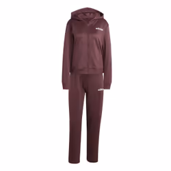 Adidas Survêtement pour Femme Essentials Linear Rouge JD2698