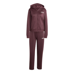 Adidas Survêtement pour Femme Essentials Linear Rouge JD2698