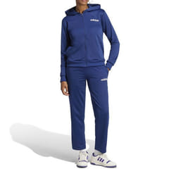 Adidas Survêtement Essentials Linear Bleu - JD2696