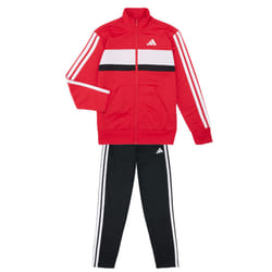 Adidas Survêtement Essentials Tiberio 3-Stripes Tricot Rouge - JI6214