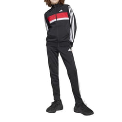 Adidas Survêtement pour Enfant Tiberio 3 Stripes Tricot Noir JC7519