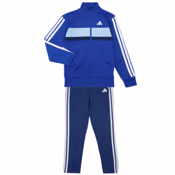 Adidas Survêtement Essentials Tiberio 3-Stripes Tricot Bleu - JC7518