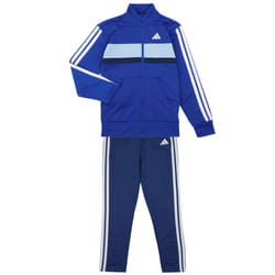 Adidas Survêtement Essentials Tiberio 3-Stripes Tricot Bleu - JC7518