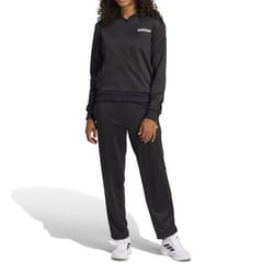 Adidas Survêtement Essentials Linear Noir - JD2695