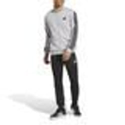 Adidas Survêtement Sportswear Basic 3-Stripes Gris - JI8876