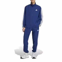 Adidas Survêtement Sportswear Basic 3-Stripes Woven Bleu - JC5391