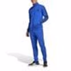 Adidas Survêtement Sportswear Basic 3-Stripes Tricot Bleu - JI8857