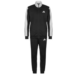 Adidas Survêtement Sportswear Basic Tricot Colorblock Noir - JI8896