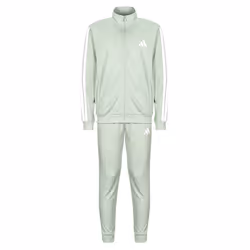 Adidas Survêtement Sportswear Basic 3-Stripes Tricot Gris - JC9208