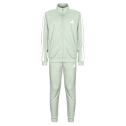 Adidas Survêtement Sportswear Basic 3-Stripes Tricot Gris - JC9208