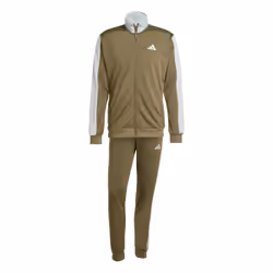 Adidas Survêtement Sportswear Basic Tricot Colorblock Vert - JI8897