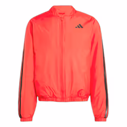 Veste bomber isolante 3 bandes Essentials en Rouge - M