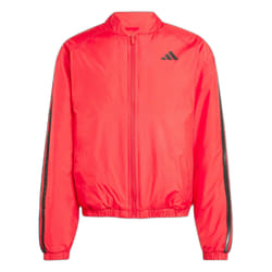 Veste bomber isolante 3 bandes Essentials en Rouge - M
