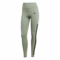 Legging long 3 bandes Optime en Vert - S