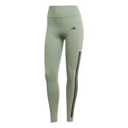 Legging long 3 bandes Optime en Vert - XS
