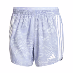 Short 3 bandes Own The Run en Gris - 2XL - 18 cm