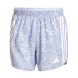 Short 3 bandes Own The Run en Gris - 2XL - 18 cm