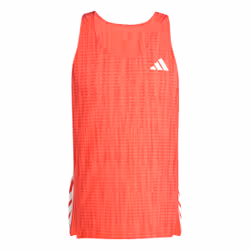 Débardeur de running Adizero en Rouge
