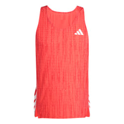Débardeur de running Adizero en Rouge
