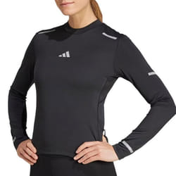 T-shirt réfléchissant manches longues Ultimate Running en Noir - XL
