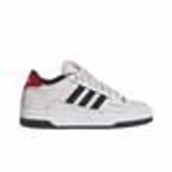 Chaussure Adidas Modèle Rapid Court Low J - Coleur Gris
