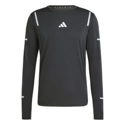 T-shirt réfléchissant manches longues Ultimate Running en Noir - M