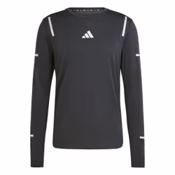 T-shirt réfléchissant manches longues Ultimate Running en Noir - XS