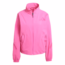 Veste de survêtement zip intégral toile adidas Z.N.E. en Rose - S