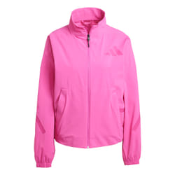 Veste de survêtement zip intégral toile adidas Z.N.E. en Rose - XXS