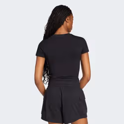 Adidas JC8325_280 chemise et haut Tee-shirt Encolure torsadée Manche courte Coton - Vue supplémentaire 2