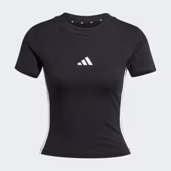 Adidas JC8325_280 chemise et haut Tee-shirt Encolure torsadée Manche courte Coton - Vue supplémentaire 4