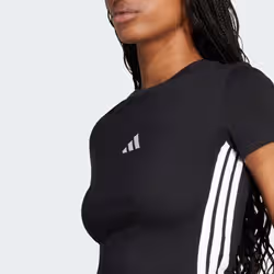 Adidas JC8325_280 chemise et haut Tee-shirt Encolure torsadée Manche courte Coton - Vue supplémentaire 6