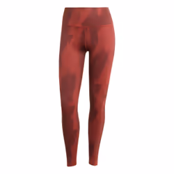 Legging 7/8 graphique All Me en Rouge - XS