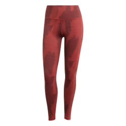 Legging 7/8 graphique All Me en Rouge - XS