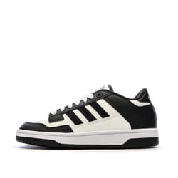 Baskets Noires/Blanches Enfant Adidas Rapid Court