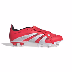 Chaussure languette rabattue Predator League Terrain gras en Rouge - 40 2/3