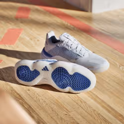 Adidas JP9801_620 Chaussure d'athlétisme Blanc - Vue supplémentaire 4
