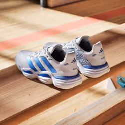 Adidas JP9801_620 Chaussure d'athlétisme Blanc - Vue supplémentaire 6