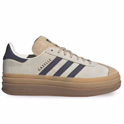 Chaussures - ADIDAS - Gazelle Bold W - Femme - Beige - Lacets - Plat
