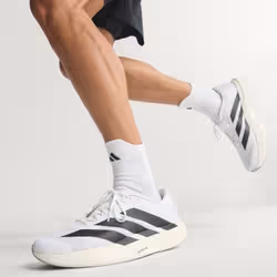 Adidas JH6206_700 Chaussure d'athlétisme Blanc - Vue supplémentaire 3