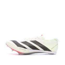 Chaussures dathlétismes Blanches/Noires homme Adidas Adizero Prime