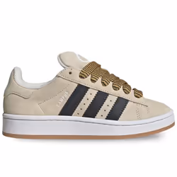Chaussures pour Enfant - ADIDAS - Campus 00S J - Marron - Lacets - Plat