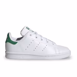 Chaussures pour Enfant - ADIDAS - Stan Smith C - Blanc - Cuir - Lacets